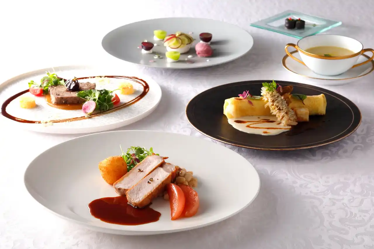 【株式会社　資生堂パーラー】 「資生堂パーラー 銀座本店レストラン」の9月限定メニュー 秋の訪れを感じるコースやマンスリーメニューが登場