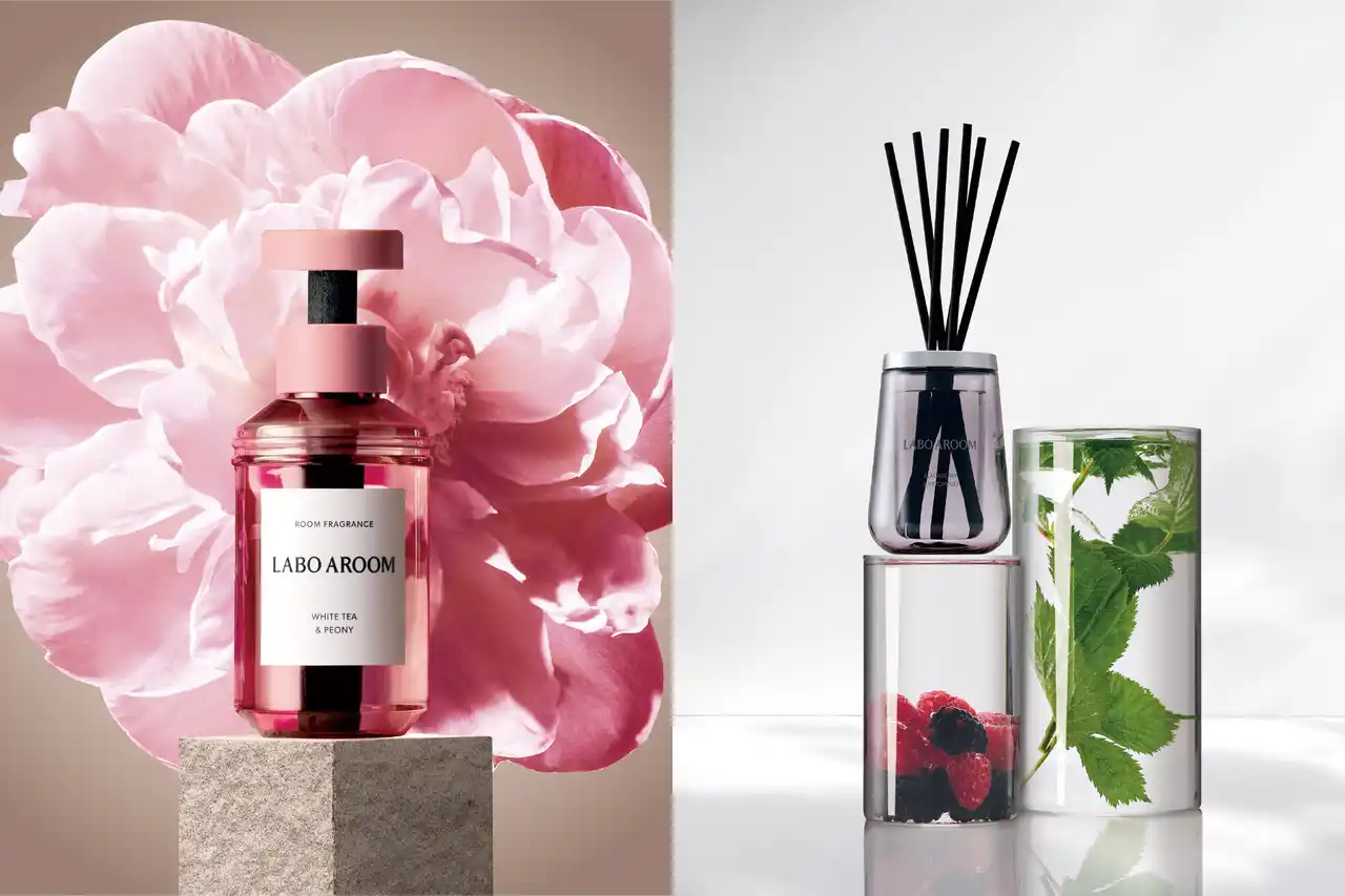 LABO AROOMから、空間に寄り添う新しい香り ─ 新作ルームフレグランス＆ディフューザー登場！