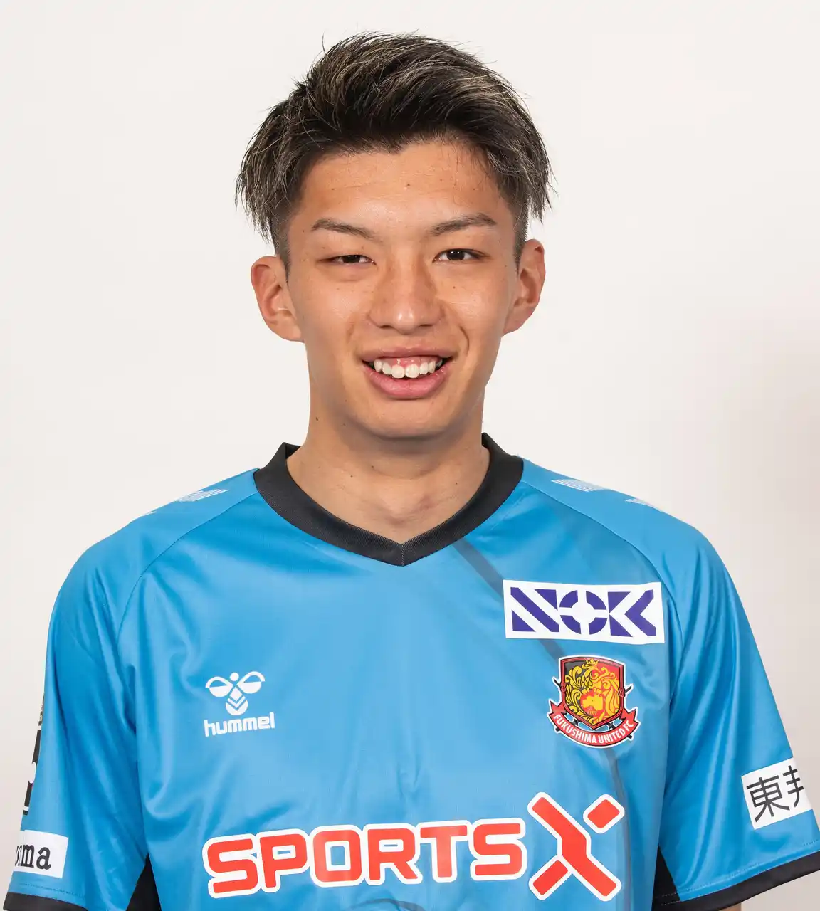 【株式会社AC福島ユナイテッド】 安西 駿 選手 契約更新のお知らせ