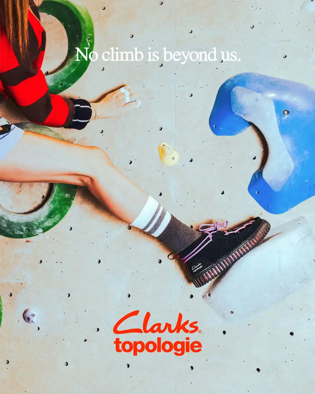 【クラークスジャパン株式会社】 Clarks Torhill Hi x Topologieコラボレーションを発表します。
