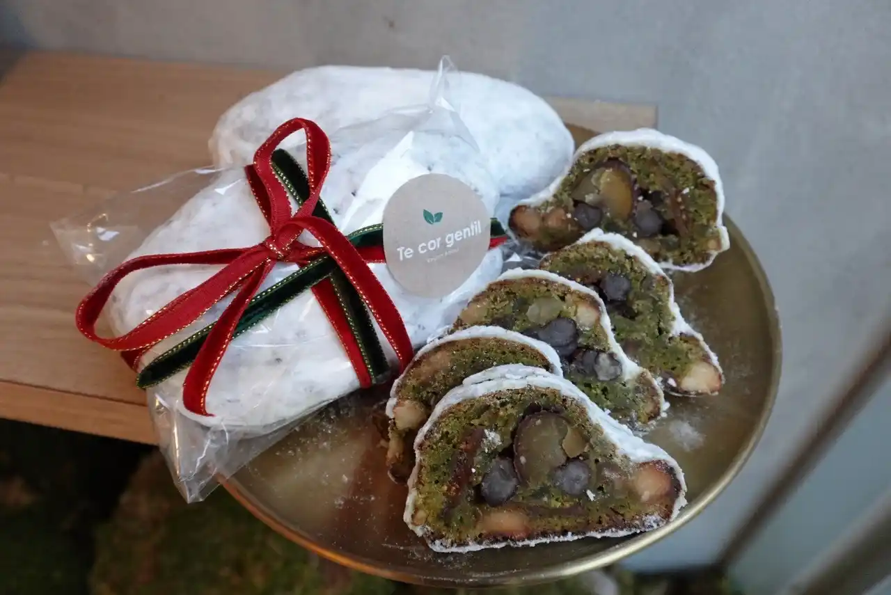 【Te cor gentil・TOKYO VEGAN BAKES】今年も登場！ヴィーガン “ シュトーレン ” 発売決定