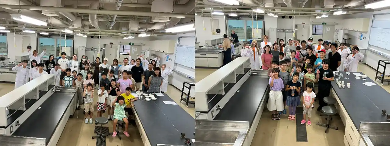 【学校法人常翔学園】 【摂南大学開学５０周年記念事業】薬学部学生による小学生向け科学イベント　８月２３日、「親子で楽しむ摂薬サイエンス教室」を開催