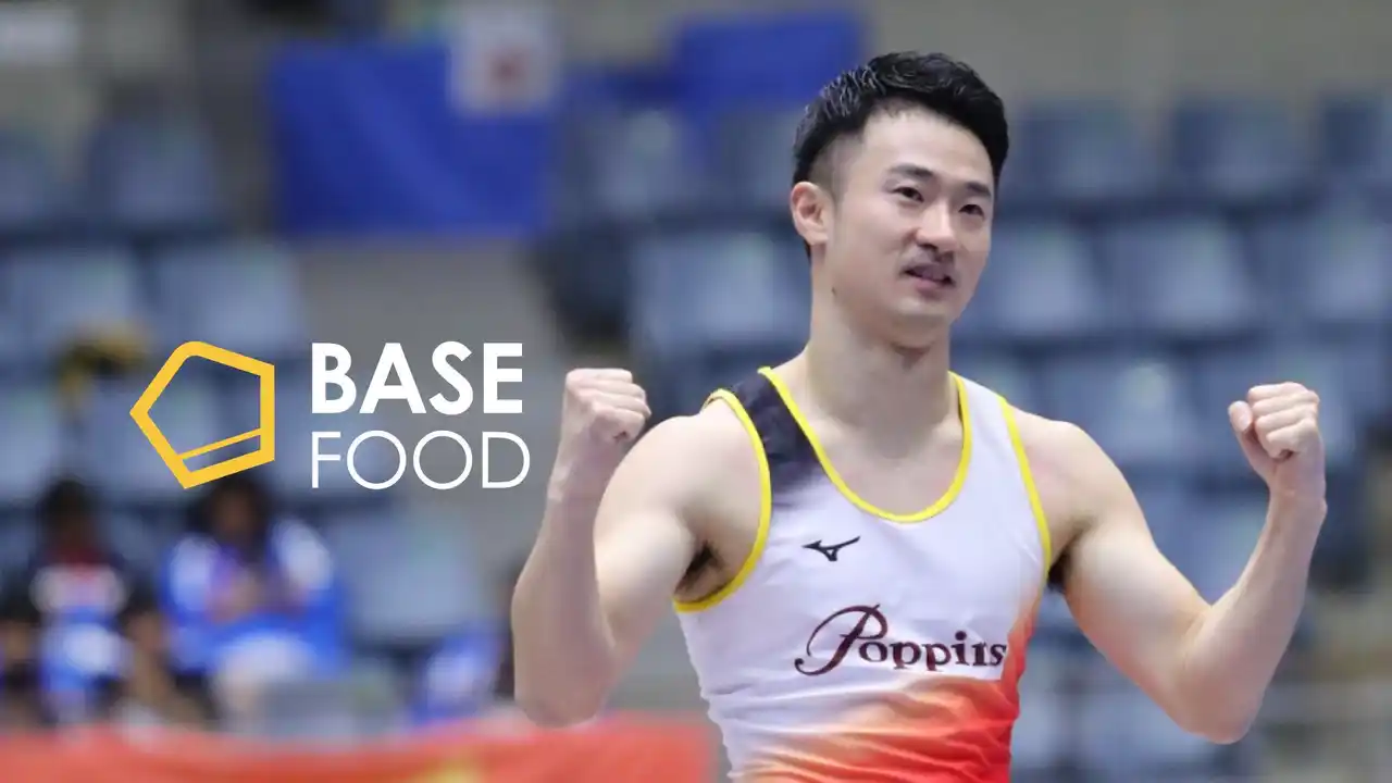 【ベースフード株式会社】 トランポリン2025年世界選手権日本代表 岸大貴選手とのサプライヤー契約を締結