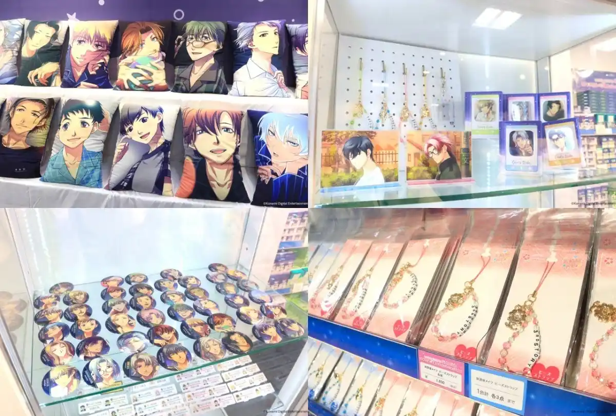 【株式会社アニメイト】 運命の恋とともに始める新生活──『ときめきメモリアル Girl’s Side』ときめき生活(ハート)応援フェア&オンリーショップ2026 アニメイト新宿フォトレポート