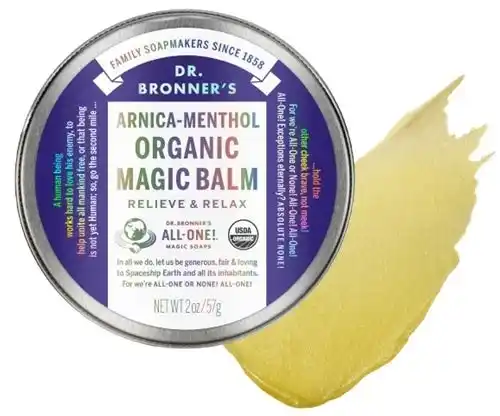 【株式会社ネイチャーズウェイ】 【速報】定番化に伴う先行発売で公式オンライン1週間完売！ドクターブロナー「オーガニックマジックバーム アルニカメンソール」