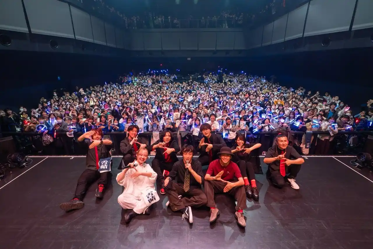 唱う身体。REAL AKIBA BOYZ最年少、現役大学生"龍"19歳ソロダンサーライブとして史上初の大阪/東京2都市ツアー満員御礼にて完遂！