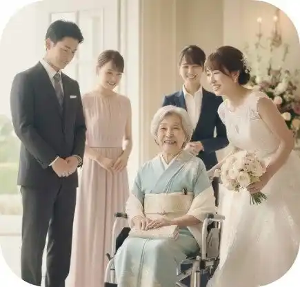 【日本介護システム株式会社】 あきらめない“晴れの日”をすべての人に　車いすでも着られる『カンタン着物』新サービス開始