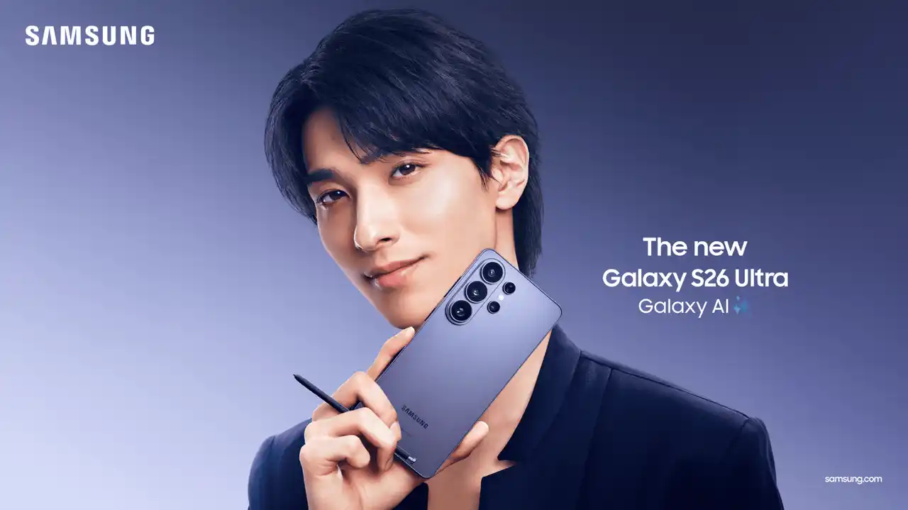 【Samsung】 横浜流星さん主演の業界初の新機能「プライバシーディスプレイ」CM＆ブランド CM 公開「Samsung Galaxy S26 Ultra」新 CM・メイキング 3 月 12 日(木)より順次放映開始