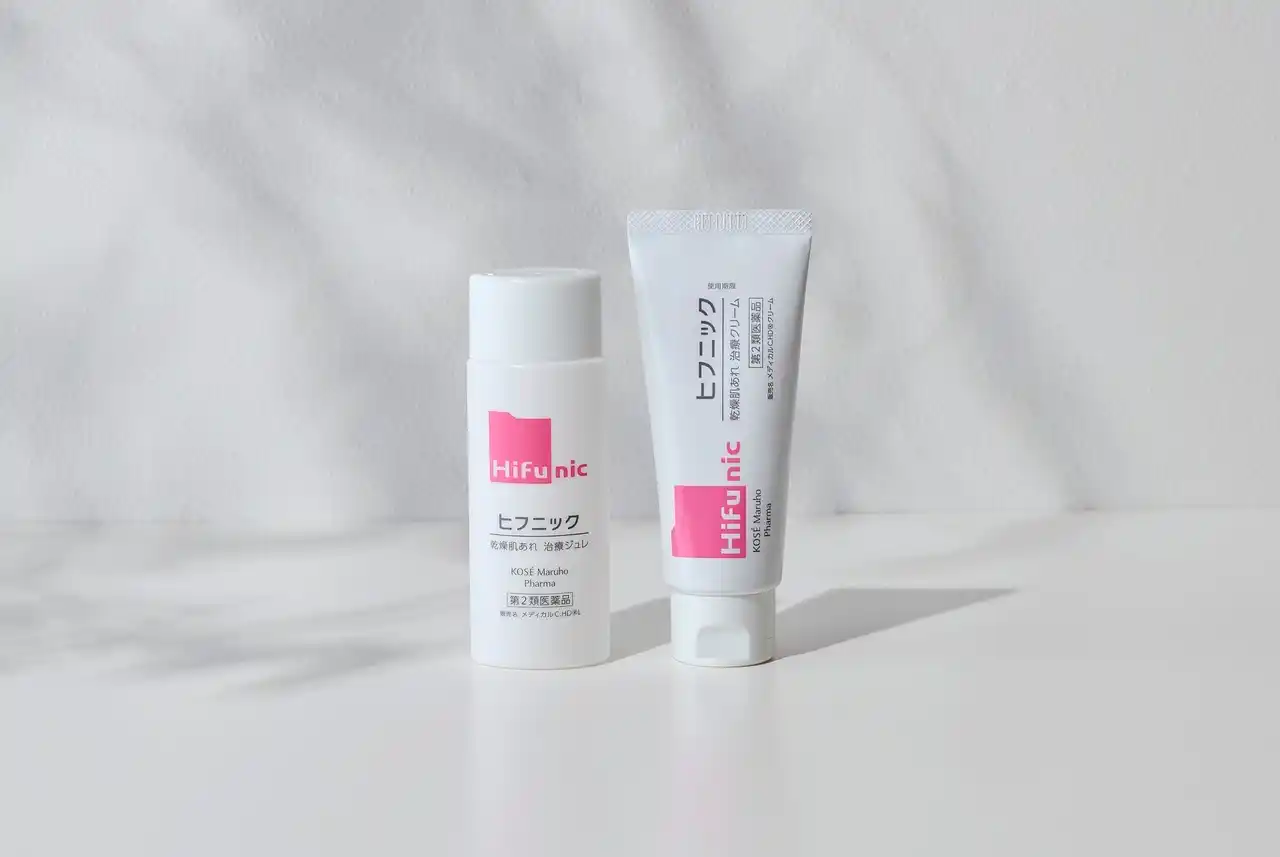 【株式会社コーセー】 乾燥肌治療薬ブランド『ヒフニック』より 一般用医薬品（第2類医薬品）を2025年9月16日に発売