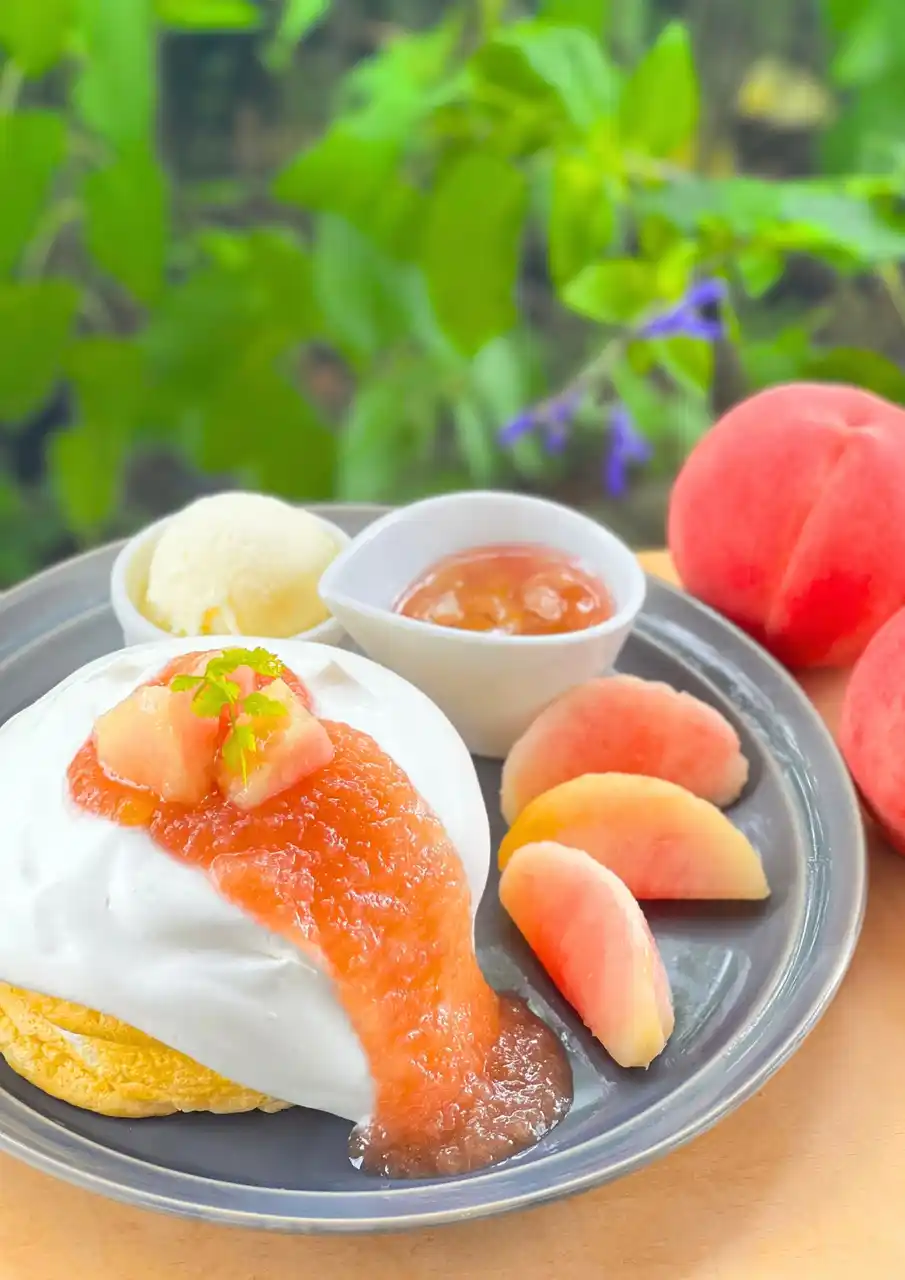 【株式会社河京】 【夏限定】福島・喜多方の『カフェ＆スイーツ Coccotree』より旬の桃を贅沢に使用した“ももスイーツ”が登場！