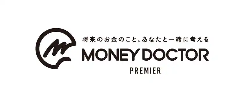 MANEYDOCTOR PREMIER　ロゴ