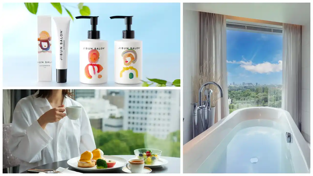 【ホテルニューオータニ】 “整う”ホテルステイ。究極のウェルビーイングプランが誕生！