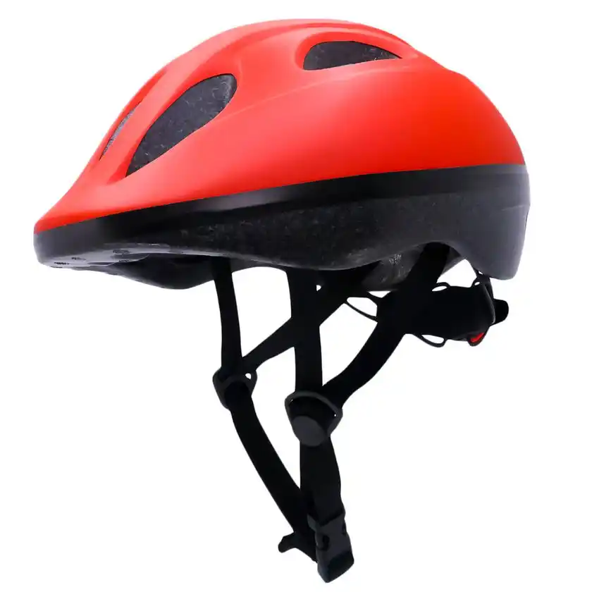 キッズヘルメットレッド