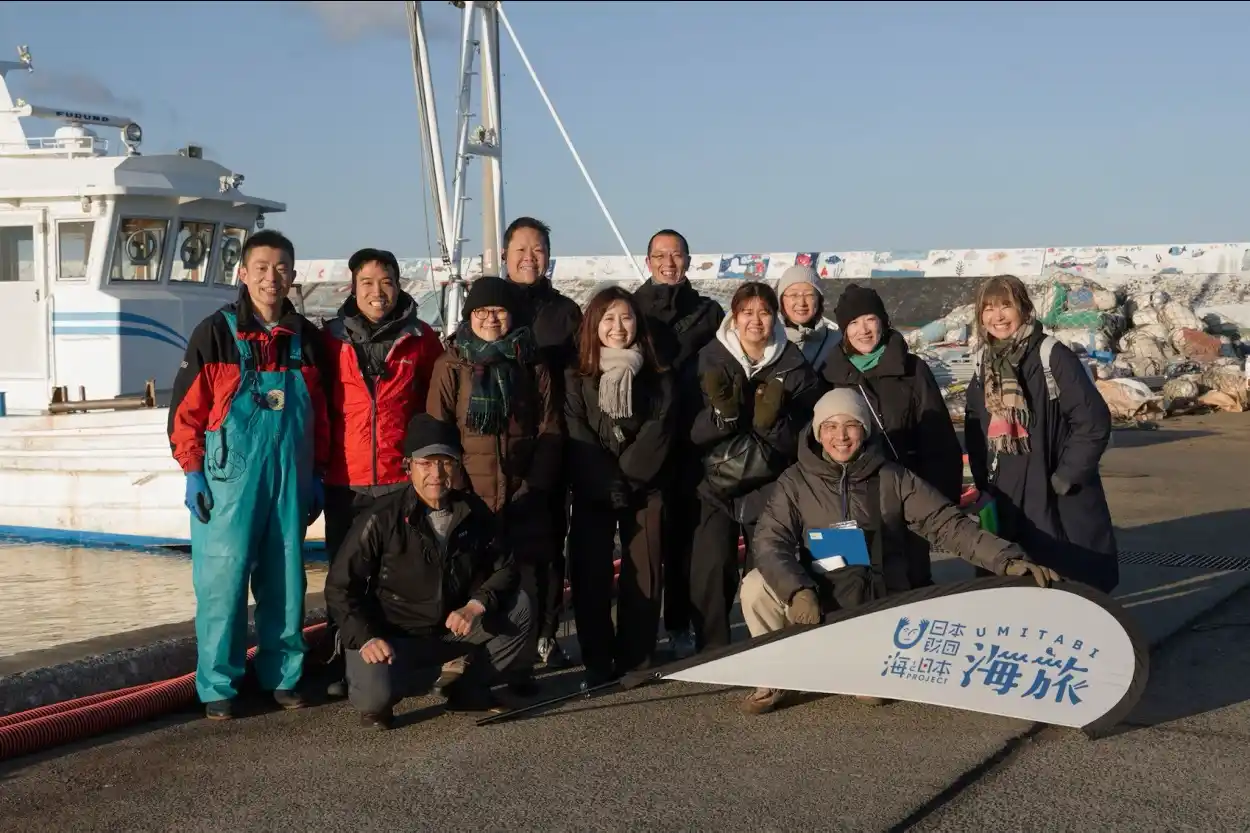 【ソーシャルアクションネットワーク】 ～海と暮らすまちの“映えない”感動旅～第二弾「海苔からひもとく豊かな海」兵庫県明石市を味わう　海旅モニターツアー in 兵庫県明石市　開催しました！