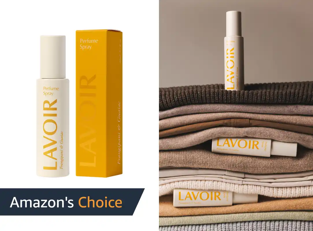 【WON&CO 株式会社】 Amazonが選んだ「LAVOIR（ラヴア）」、日本で2回連続「Amazonおすすめ」に選定