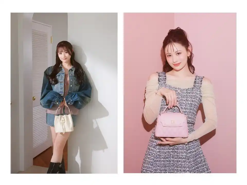 【株式会社サマンサタバサジャパンリミテッド】 倍倍FIGHT!で話題の「CANDY TUNE」立花琴未さんを起用したSAMANTHAVEGAの最新ビジュアルが解禁！