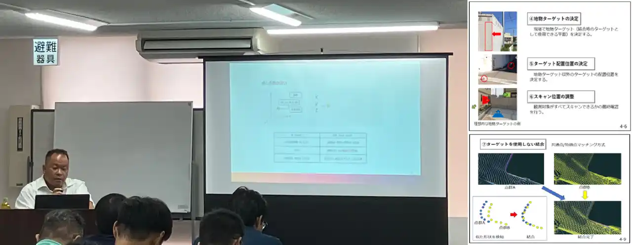 三次元測量を学べる機会が広がります。点群サーベイヤー資格試験の詳細をお知らせいたします。