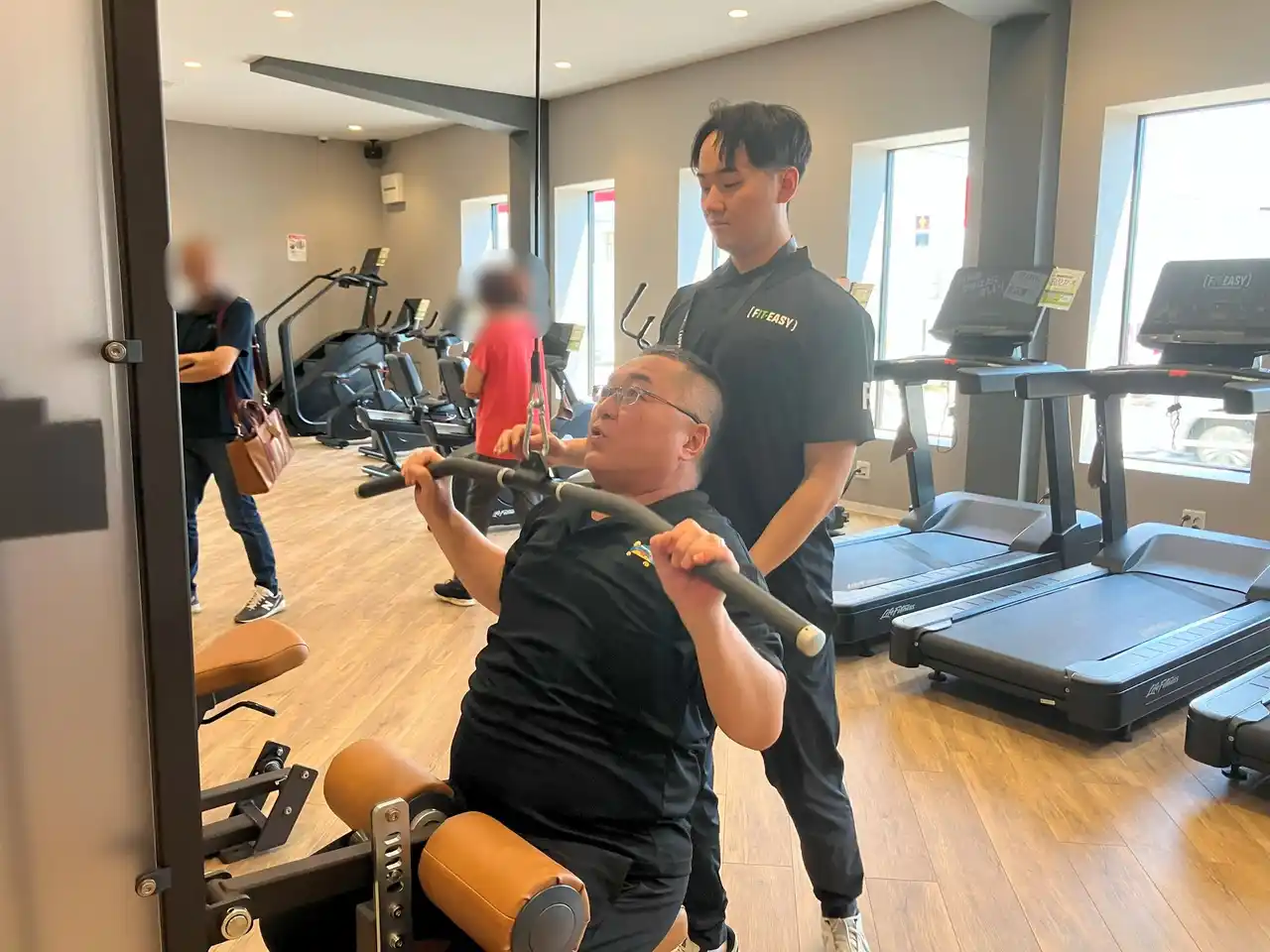 【フィットイージー株式会社】 FIT-EASY海津店に海津市・横川真澄市長が来店されました！