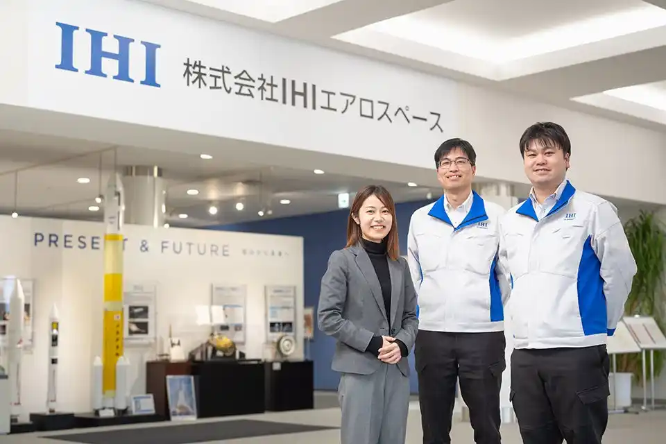 【株式会社揚羽】 〈IHIエアロスペース〉「宇宙は近い」の訴求で、採用ブランディングを再構築