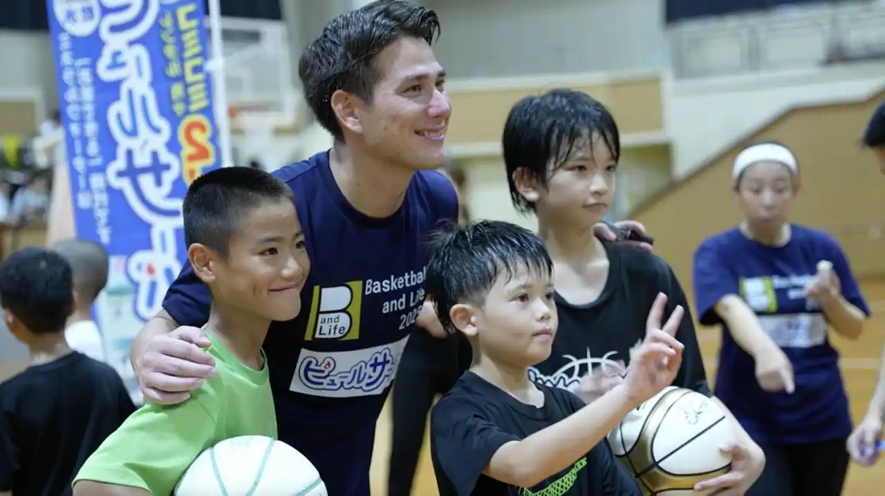 【株式会社シンアイ産業】 沖縄の未来のバスケットボールプレーヤー育成イベント「Basketball and Life Clinic 2025」開催
