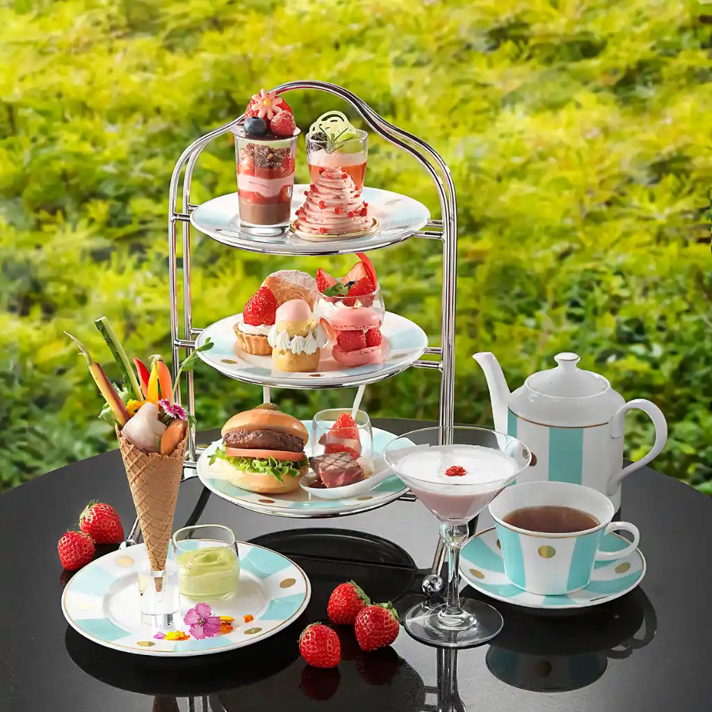 【グランドニッコー淡路】「いちごのアフタヌーンティー」を3月1日より提供