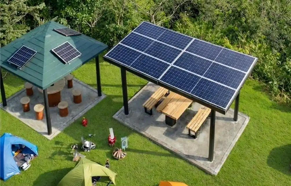 【明和工業株式会社】 新潟の水インフラ製造業が商用電源不要で公園を“滞在できるエネルギー拠点”に変える「ソラテラス」「ソラレスト」を開発