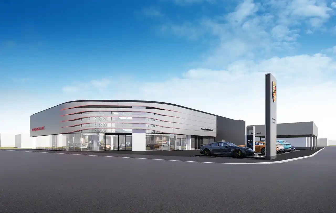ポルシェセンター静岡　1月21日（水）移転グランドオープン