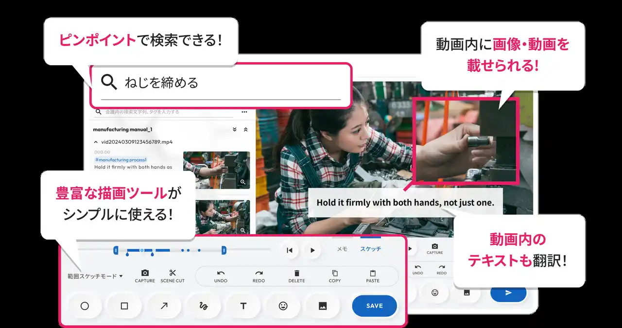 【RUN.EDGE株式会社】 シーン再生技術×製造現場ノウハウ。セイコーフューチャークリエーションとの動画マニュアルサービス「TAGURU（タグル）」開発におけるコラボレーションを発表！