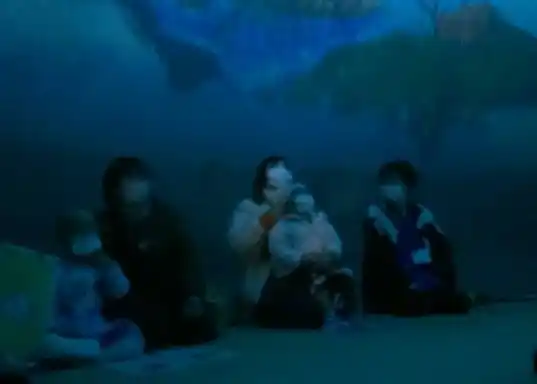 【ソーシャルアクションネットワーク】 病院で初開催！島根大学医学部附属病院でエアドームによる「海の大冒険！ブッチくんと学ぶ探検ツアー！」