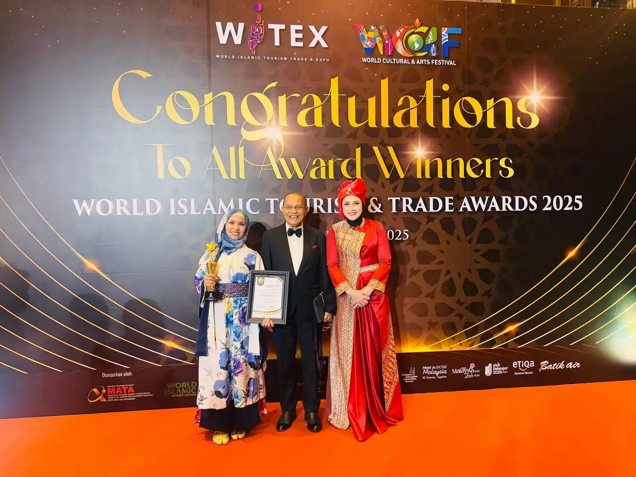 東アジア初！日本最大級のムスリム向けメディア「ハラールメディアジャパン」、国際的アワード World Islamic Tourism Awards 2025を受賞
