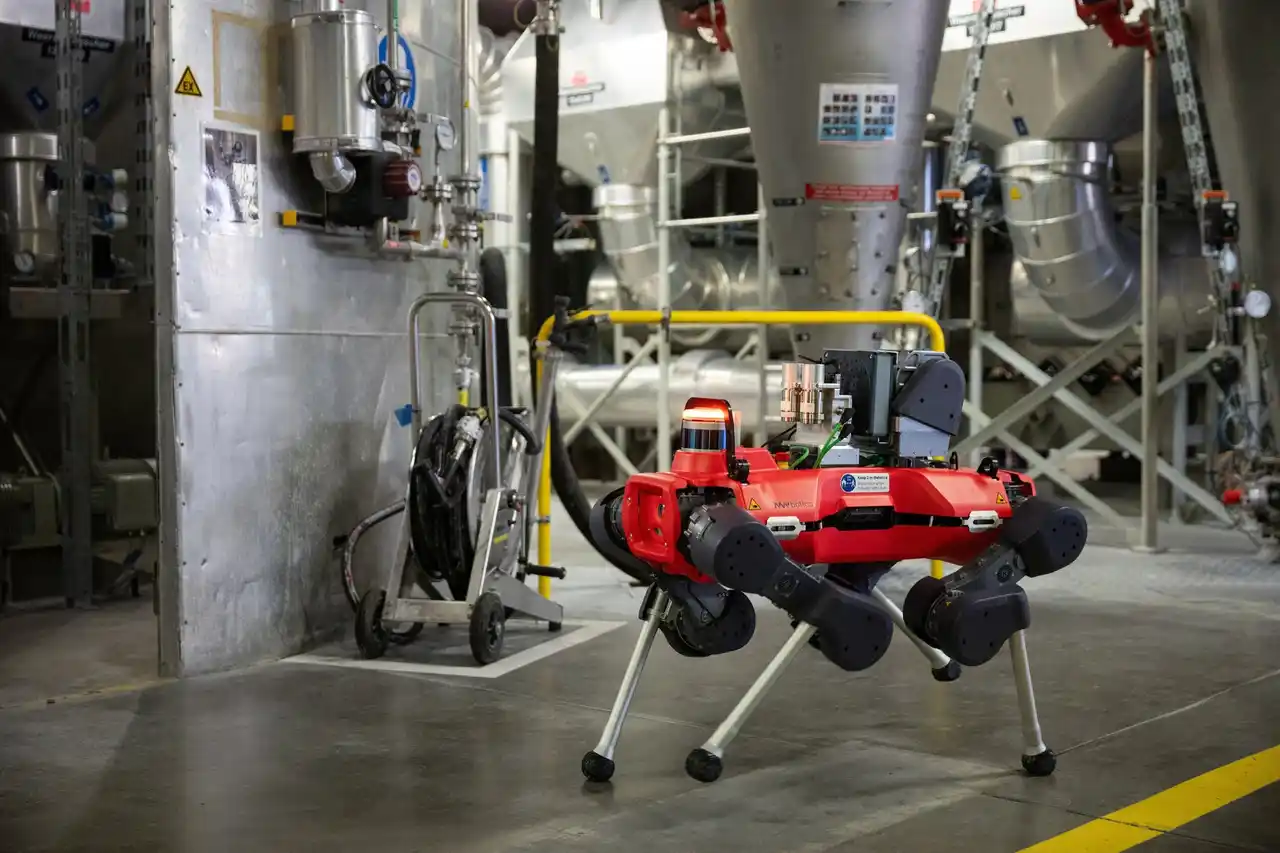 【横河電機】横河電機とANYbotics、OpreX Robot Management CoreとANYmal 点検ロボットを統合し、次世代の自動化ソリューションを加速