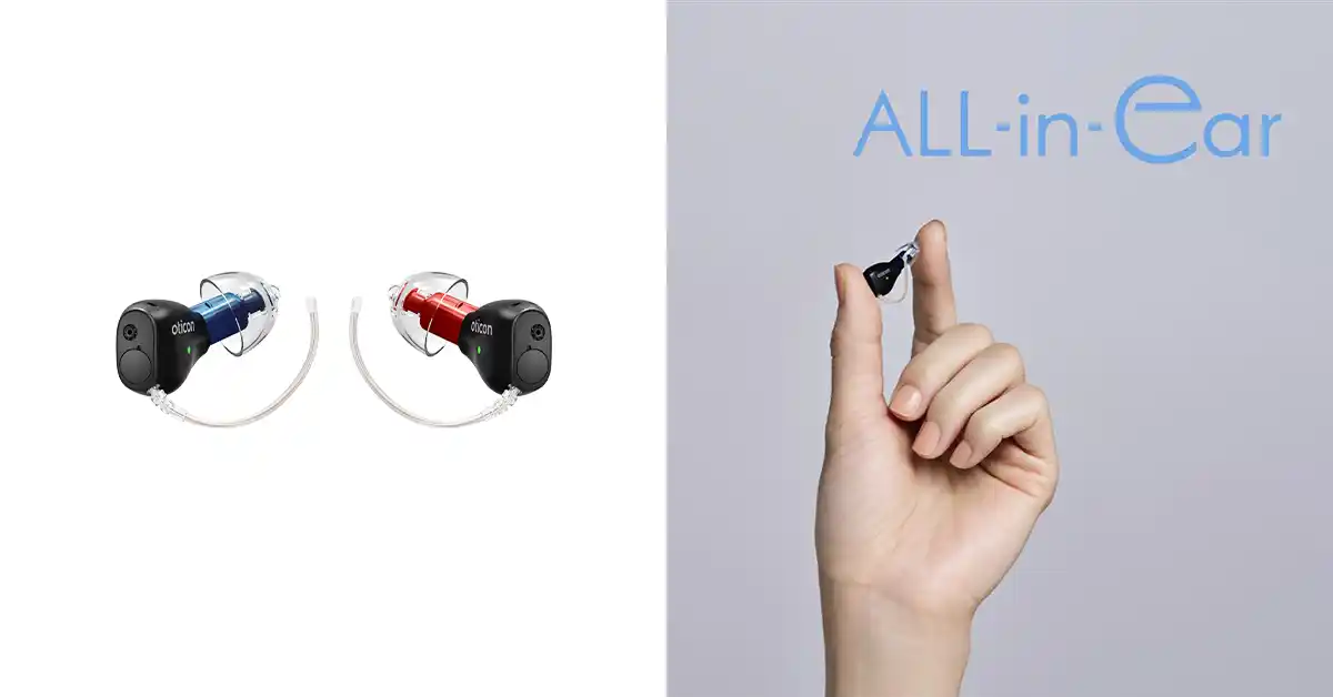 オーティコン補聴器、新しいスタイルで All in Earの「オーティコン ジール」を発売