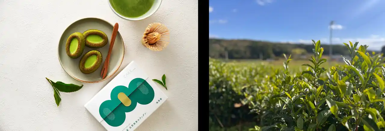 BAKE INC.のスイーツWebメディアが“地域の魅力”を取り入れたスイーツをお届け｜『ひとくちのふうけい』第2弾！島根県“出雲抹茶”を使った焼き菓子