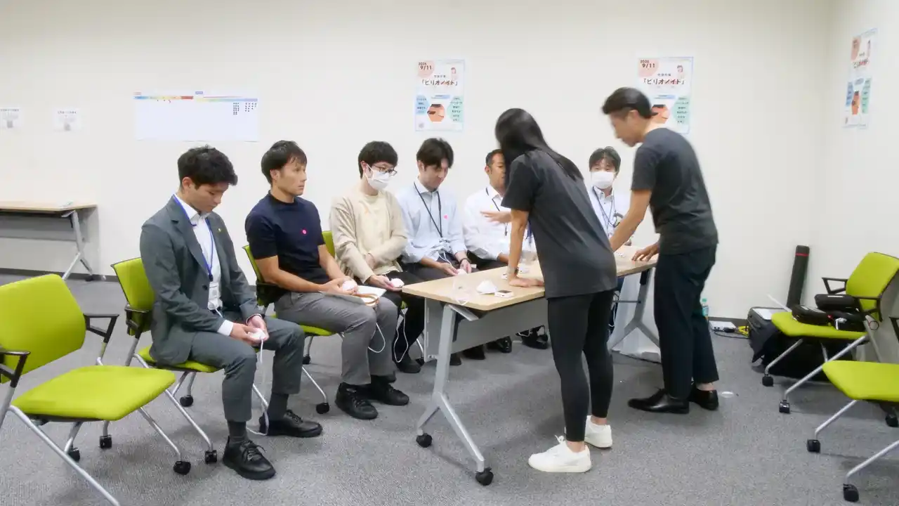 【東北電力株式会社】 社員を対象とした「生理痛VR体験会」の開催について